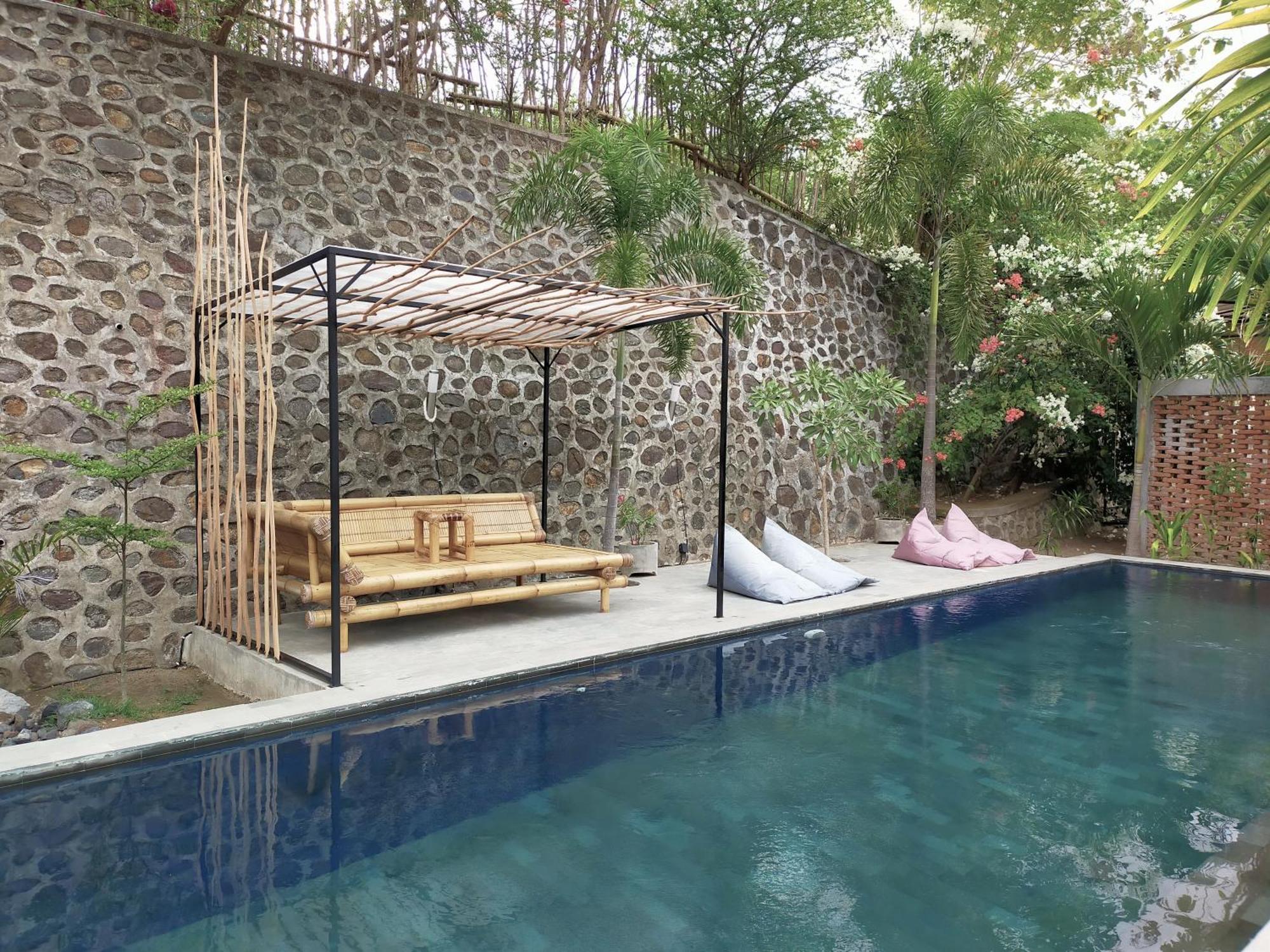 Pool House Studios Kuta  Exteriör bild